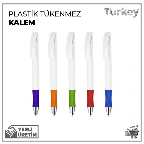 Plastik Tükenmez Kalem